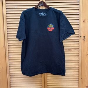 Taboo Black Tee with Vinyl Forever graphic size XL